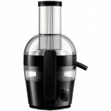 Cumpara ieftin Storcator de fructe si legume Philips Viva Collection HR1855/70, 800 W, 0.8 l, Negru