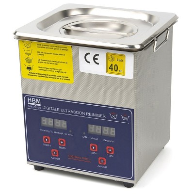Aparat de curatat injectoare cu ultrasunete 2.0 L foto