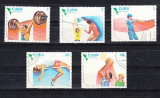 M2 TS2 5 - Timbre foarte vechi - Cuba - Jocurile Panamericane 1983, Sport, Stampilat