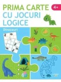 Dinozauri. Prima carte cu jocuri logice/***