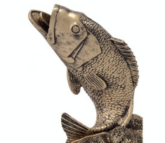 Figurina Peste (pescuit) din rasina, 23 cm foto