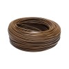 Cablu Electric Litat MYF Maro 1.5mm 100m Aluminiu Cuprat