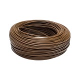 Cumpara ieftin Cablu electric litat MYF, maro, 4 mm x 100 m / rola