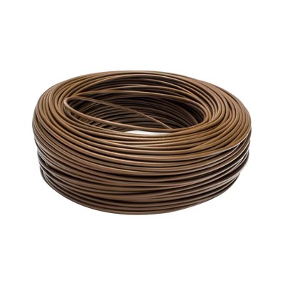 Cablu electric litat MYF, maro, 4 mm x 100 m / rola foto