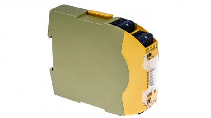 Releu de siguranță PNOZ s6 24VDC 3 IN 5 OUT IP40