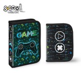 Penar echipat, 1 fermoar, 2 extensii, 32 piese, GAME &ndash; S-COOL