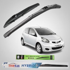 Ștergătoare Hibride TeamCar&reg; Toyota Aygo Facelift 5 uși (2009&ndash;2012) | Set Complet