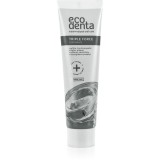 Ecodenta Expert Triple Force pastă de dinți fără fluor cu efect triplu 100 ml