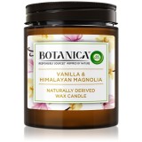 Air Wick Botanica Vanilla &amp; Himalayan Magnolia lumanare 205 g