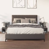 VidaXL Noptiere, 2 buc., sonoma gri, 35x35x55 cm, lemn prelucrat
