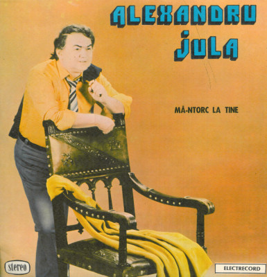 Alexandru Jula - Ma-ntorc La Tine (Vinyl) foto