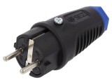 Conector alimentare AC 16A 250VAC, IP54, 3 pini, SEZ DK