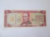 Liberia 5 Dollars 2003 UNC