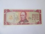 Liberia 5 Dollars 2003 UNC