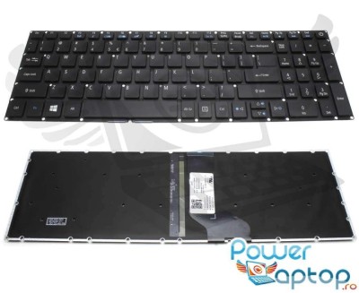 Tastatura Acer Aspire E5 575G iluminata backlit foto