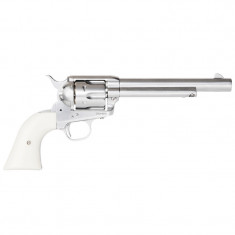 Revolver SAA .45 Peacemaker 6 inch King Arms Silver foto