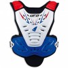 Protectie corp Ufo Valkyrie 2 EVO, versiune scurta, albastru/alb/rosu Cod Produs: MX_NEW PT02358CX