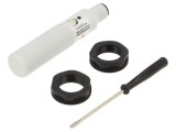 Senzor Capacitiv M12 3-8mm 20-250VAC SCR