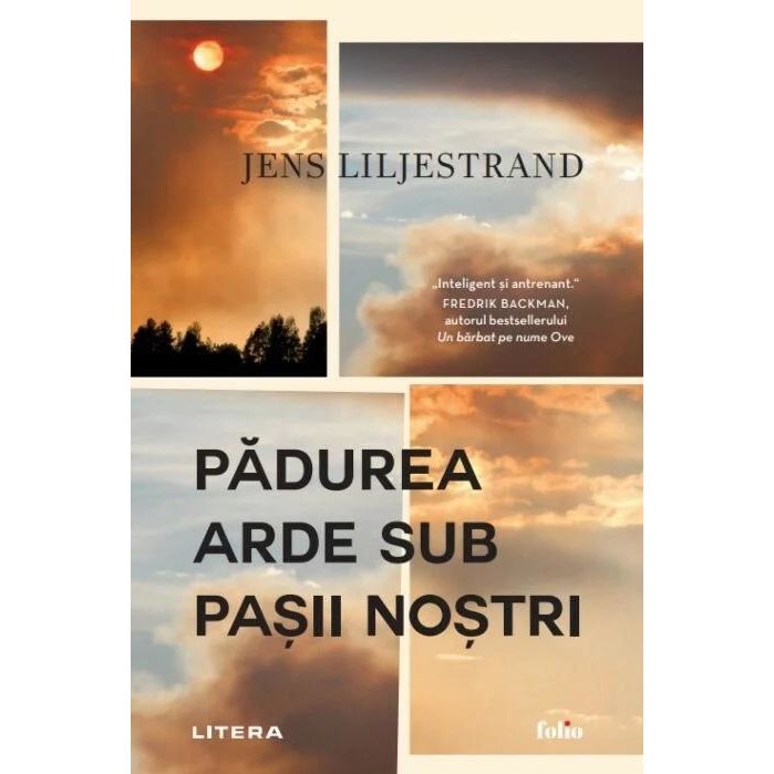 Padurea arde sub pasii nostri, Jens Liljestrand