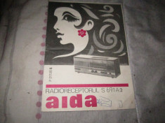 aida radio reclama si schema n220 foto