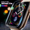 Folie protectie Hydrogel, TPU Silicon, Apple Watch Series 4 (44mm) Bulk