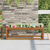 vidaXL Perna de Șezut pentru Exterior colorat 111,5 x 40 x 8 cm 900978