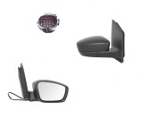 Oglinda exterioara Skoda Citigo, 05.2012-; Citigo, 05.2017- , Seat Mii, 05.2012-, Vw Up! (Vw120), 04.2012-2016, Dreapta, reglare electrica; grunduita