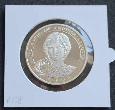 Niue 1 dollar dolar 2011 Elizabeth II foto