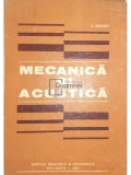 A. Hristev - Mecanica si acustica (Editia: 1984)