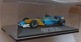 Macheta Renault R202 Jenson Button Formula 1 2002 - Universal Hobbies 1/43 F1, 1:43