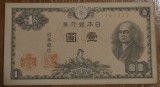 1 yen 1946 Japonia, circulată