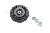 Mosor cu fir - reductie - cap ALUMINIU - M8x1.25/ M10x1.0/ M10x1.25/ M12x1.75 - T35 (compatibil HU PowerTool TopQuality
