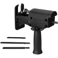 Adaptor fierastrau alternativ, Aliaj aluminiu, Negru