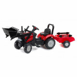 Tractor Case IH cu Remorca si Cupa, Falk