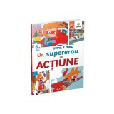 Un supererou in actiune/Cititul e cool
