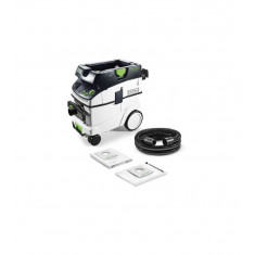 Aspirator mobil 1200 W, capacitate rezervor 36 litri Festool CLEANTEC&nbsp;CTL 36 E AC-LHS (574960)