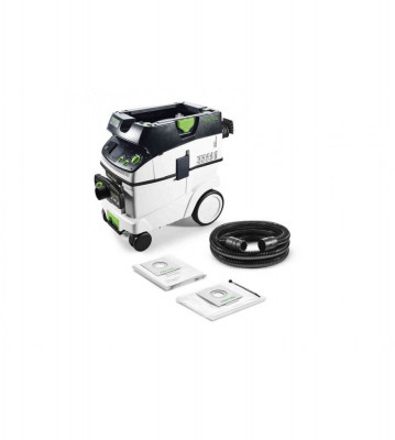 Aspirator mobil 1200 W, capacitate rezervor 36 litri Festool CLEANTEC&amp;nbsp;CTL 36 E AC-LHS (574960) foto