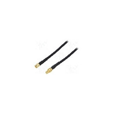 Cablu adaptor reverse, SMA mufa, SMA soclu, 3m, 50Ω, Goobay - 51677