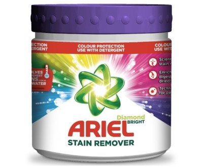Pudra pentru indepartat pete Ariel Diamond 500g, rufe colorate foto