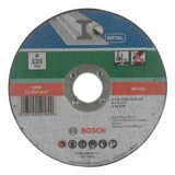 Cumpara ieftin Disc de taiere pentru metal BOSCH , drept ,D 125 mm; grosime 2.5 mm