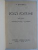 Poezii Postume, Mihai Eminescu