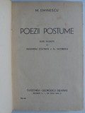 Poezii Postume, Mihai Eminescu