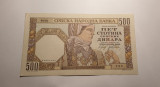 500 Dinara 1941 AUNC