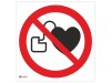 Indicator de Protecție PVC 200x200mm