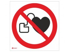 Indicator de Protecție PVC 200x200mm
