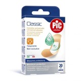 Plasturi sterili PIC Solution Classic, mediu, 20 buc.