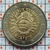 Austria 2 euro 2012 UNC - 10 Years of Euro - km 3205 - E001, Europa