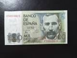 SPANIA 1000 PESETAS 1979 EXCELENTĂ