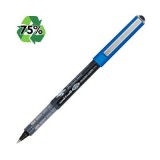 Roller Uni-ball Eye Ocean Care UB-150, 0. 5mm, cu capac, 75% din materiale reciclate din care 10% deseuri din oceane, negru