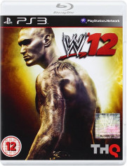 Joc PS3 WWE W12 Playstation 3 aproape nou foto